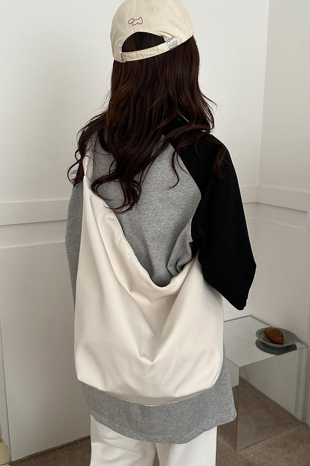 Oversize Nylon Crossbody Bag Carauana Store