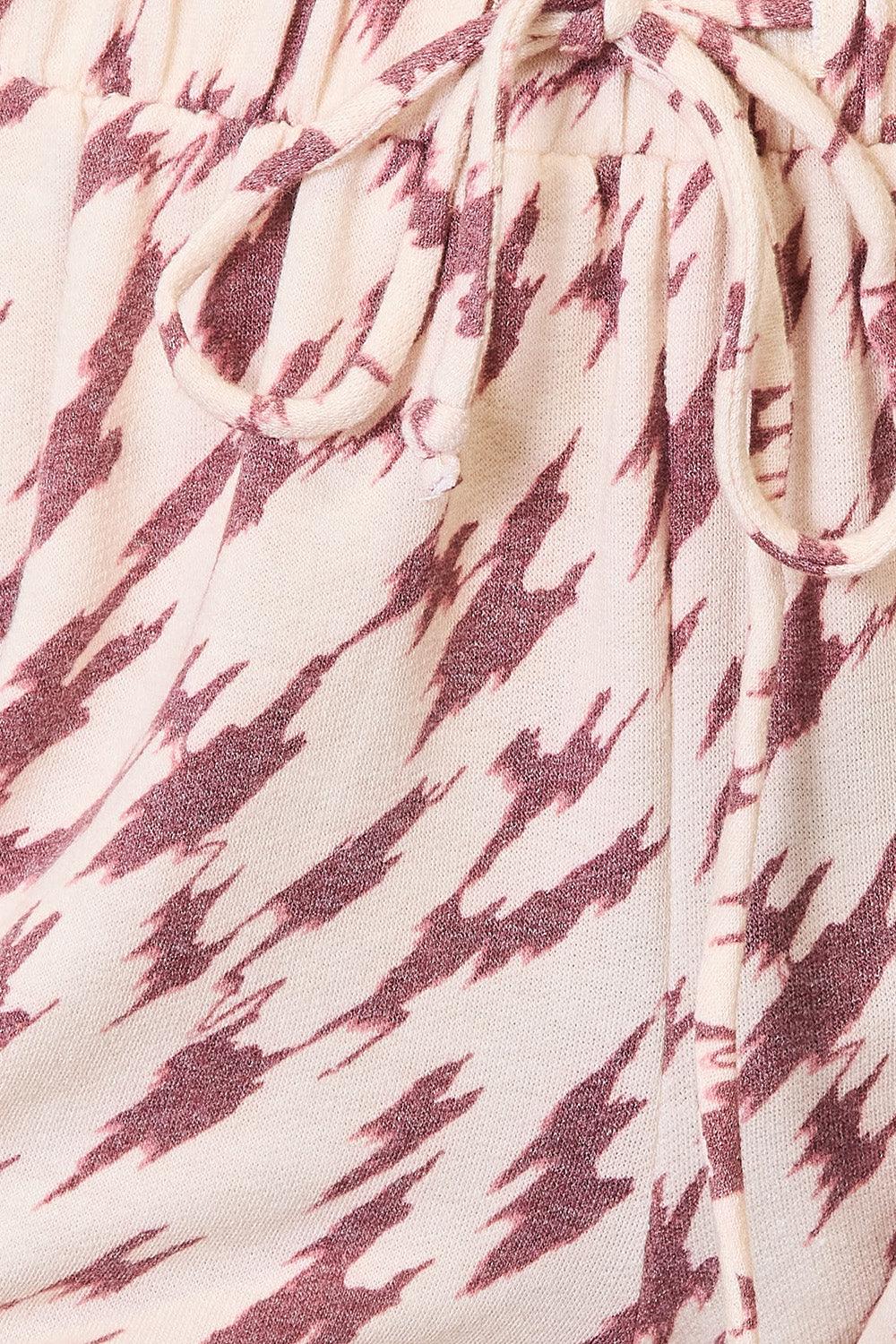 Heimish Full Size Printed Drawstring Pants Carauana Store