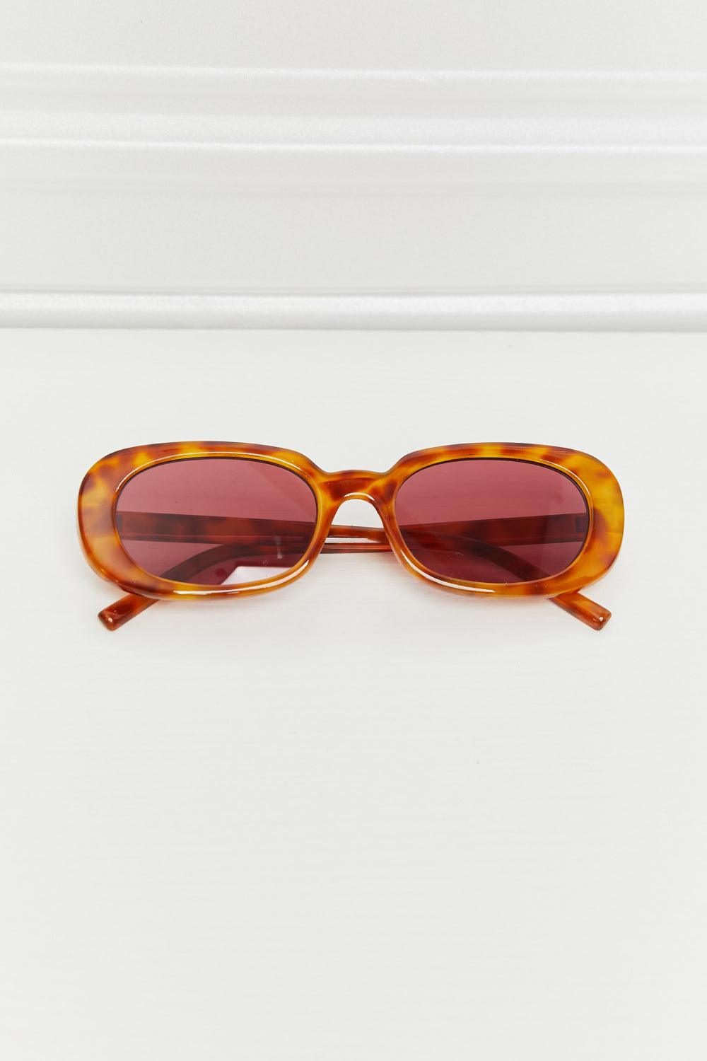 Oval Full Rim Sunglasses Carauana Store