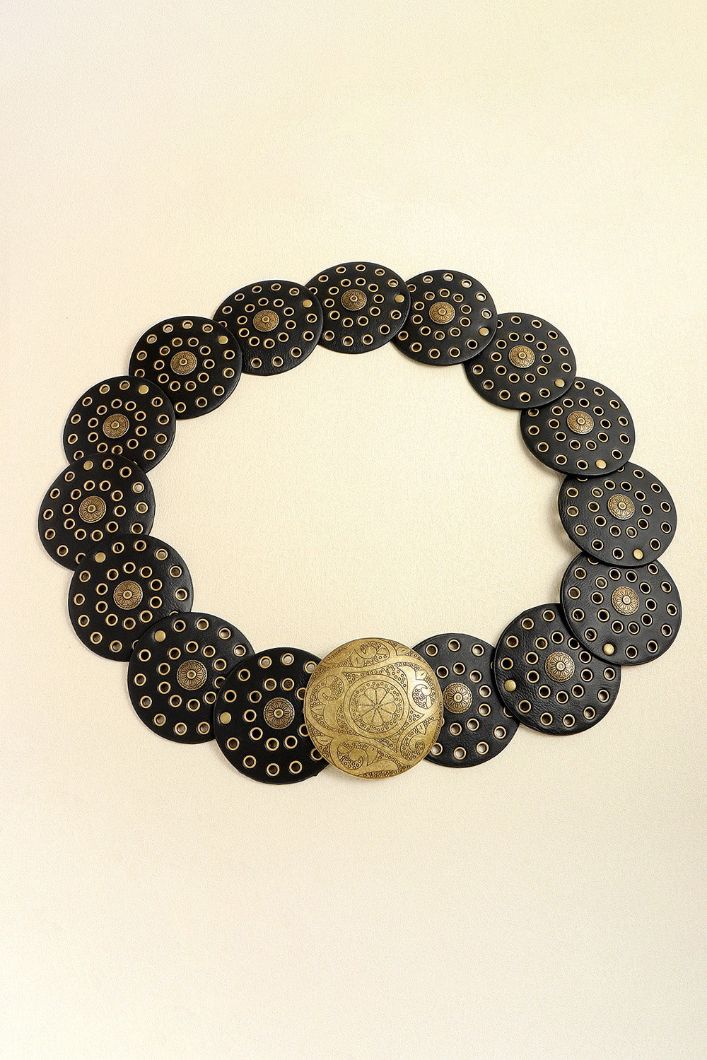 Vintage PU Leather Wide Belt Carauana Store