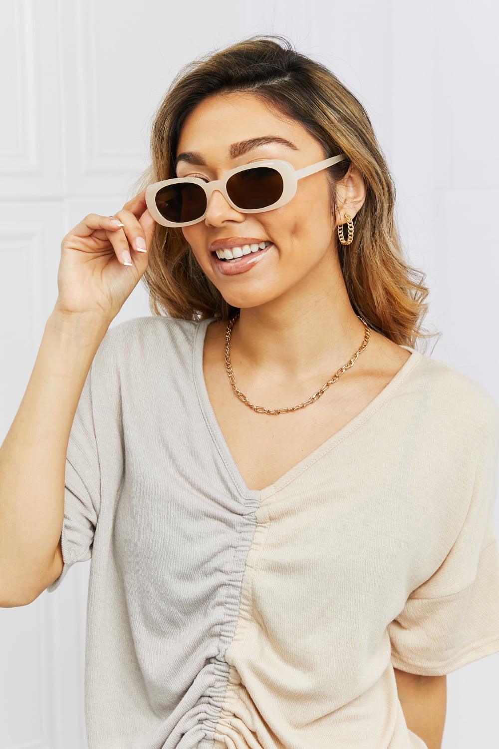 Oval Full Rim Sunglasses Carauana Store