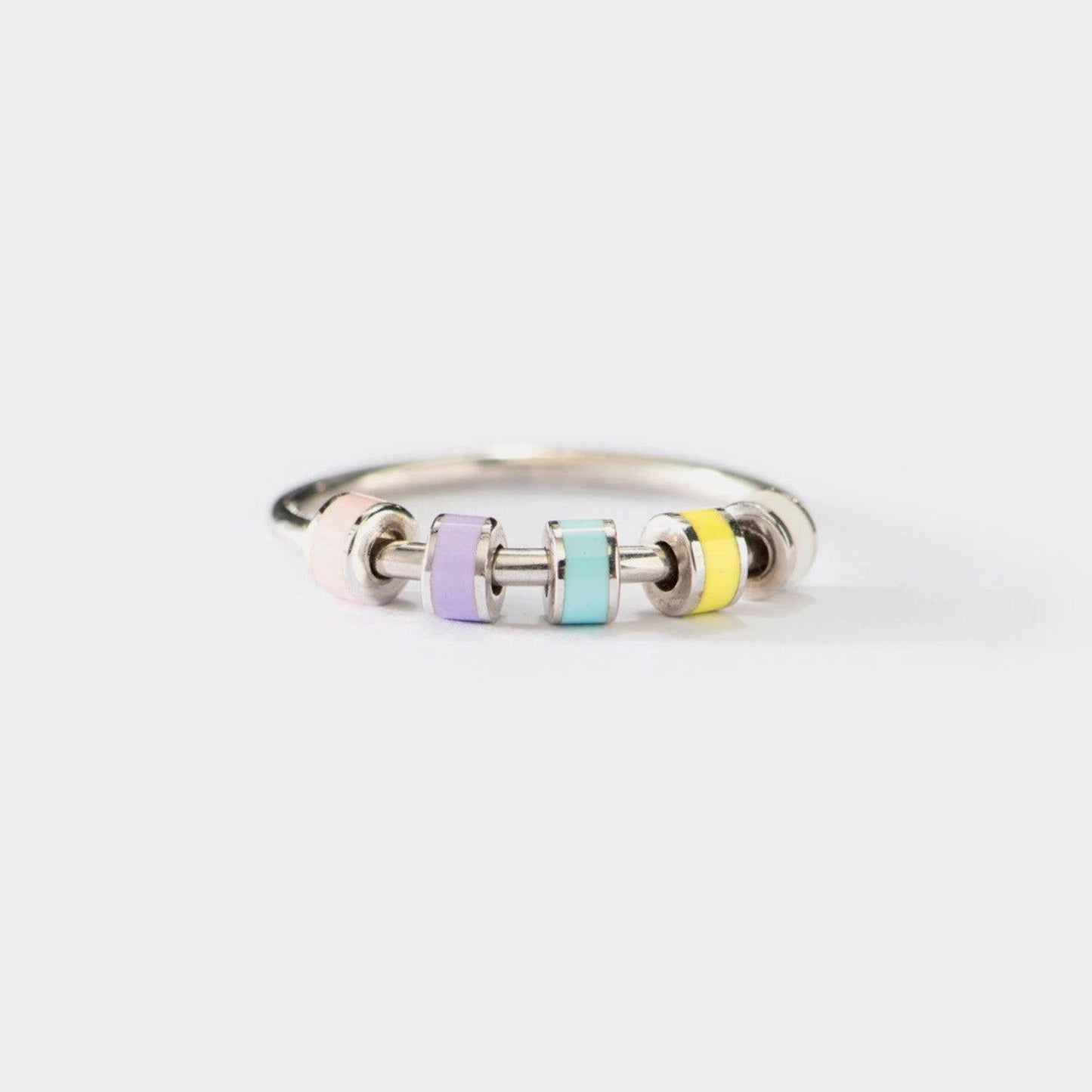 925 Sterling Silver Oil Drip Ring Carauana Store