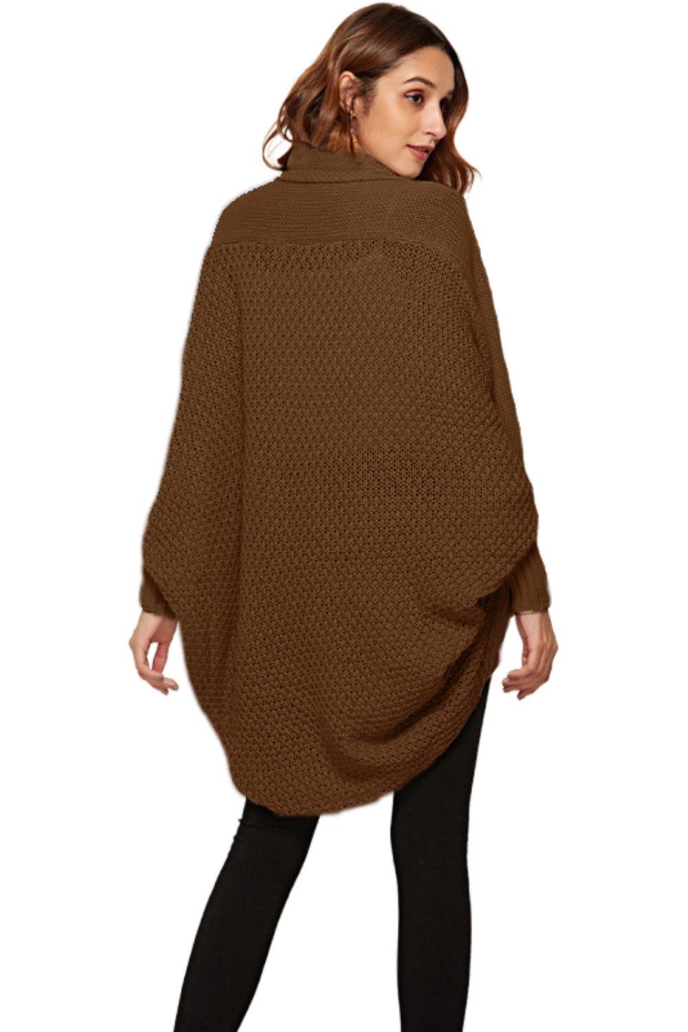 Angel Wings Open Front Batwing Sleeve Cardigan Carauana Store