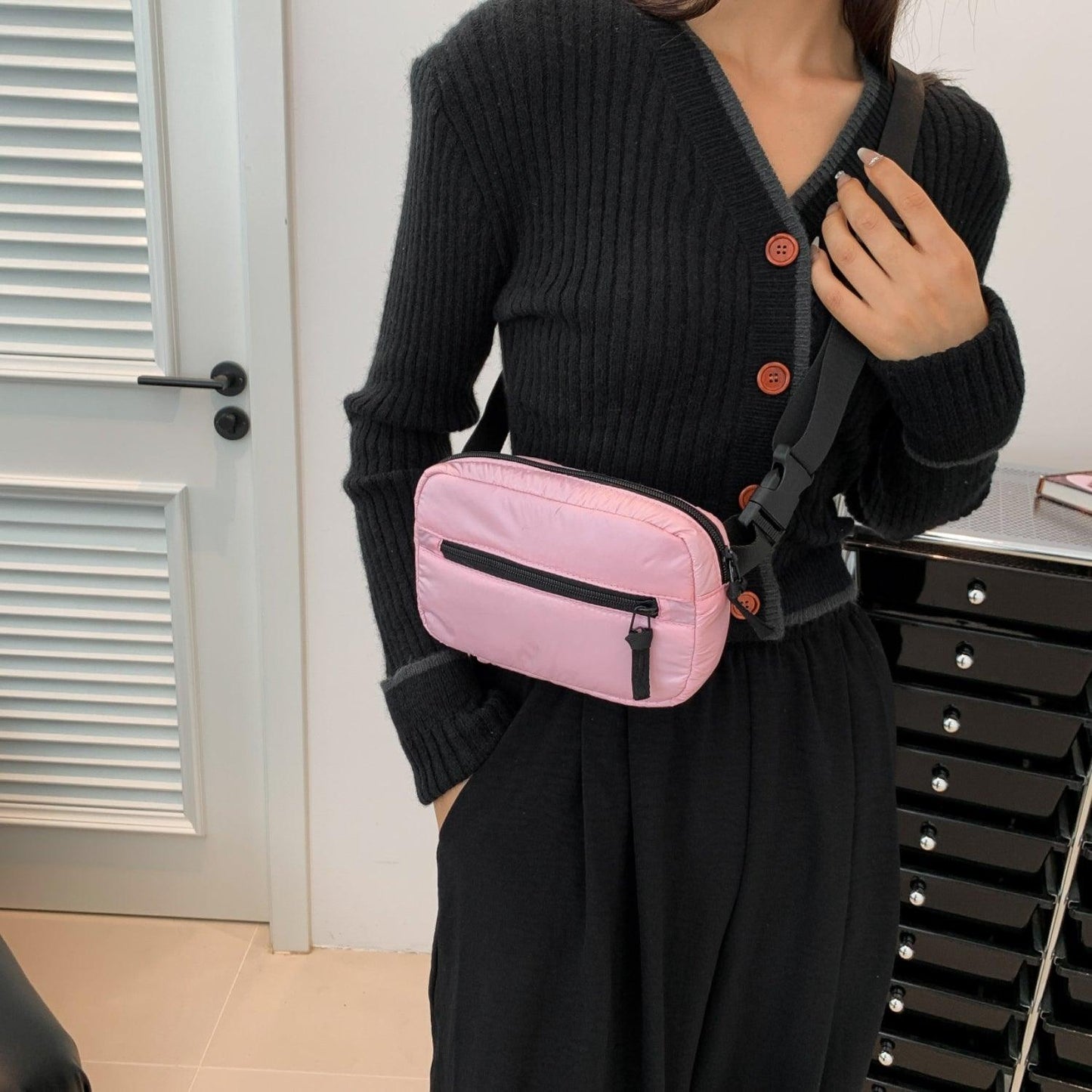 Adjustable Strap Sling Bag Carauana Store