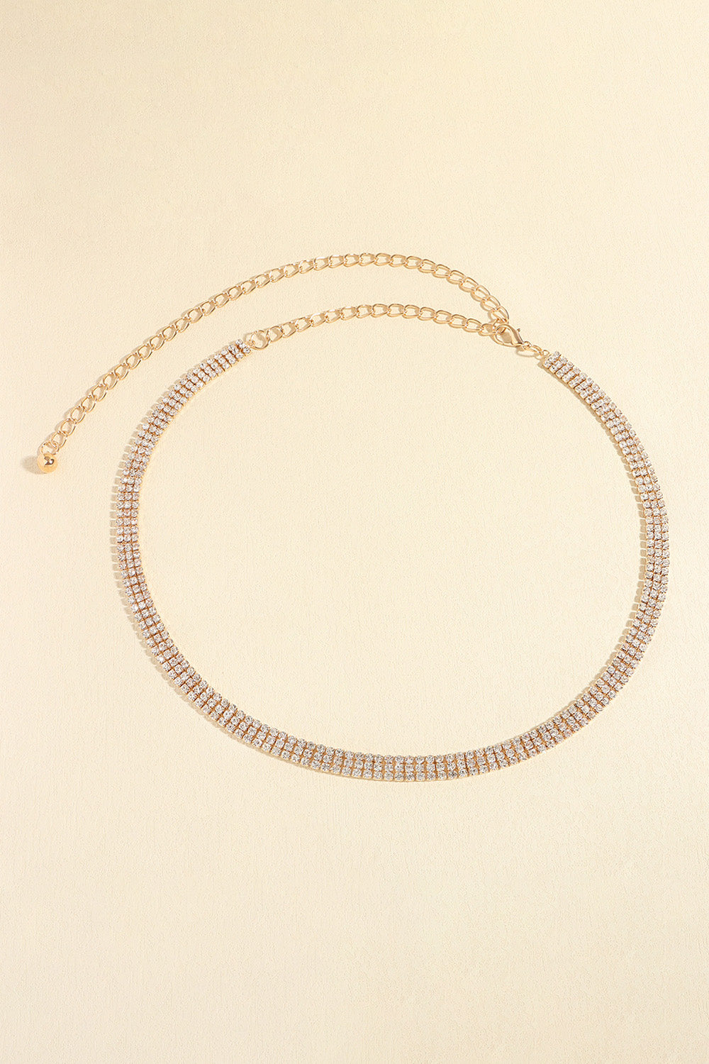 Rhinestones Alloy Belt Carauana Store