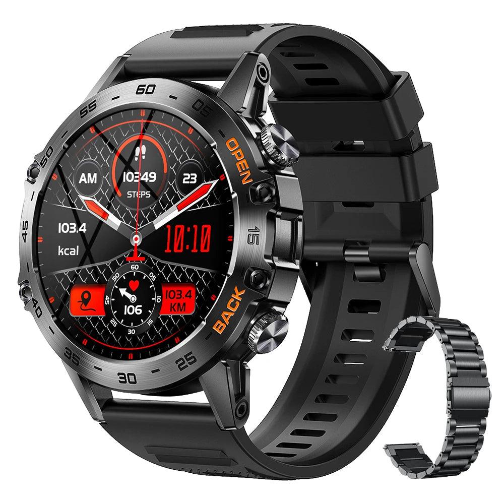 LEMFO Rugged Outdoor Sports Smart Watch: Beyond Boundaries Carauana Store