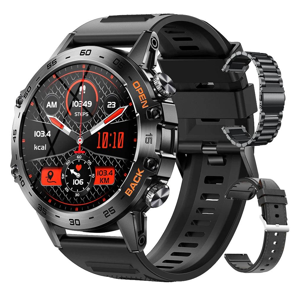 LEMFO Rugged Outdoor Sports Smart Watch: Beyond Boundaries Carauana Store