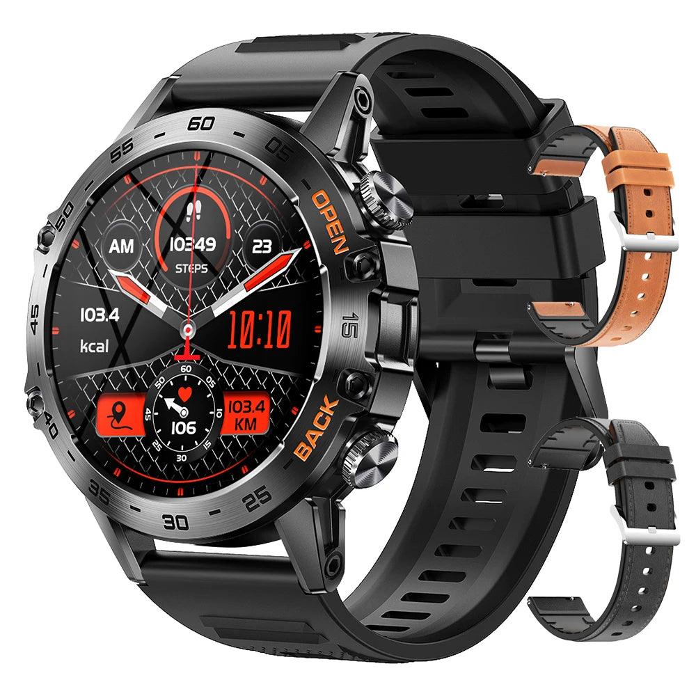 LEMFO Rugged Outdoor Sports Smart Watch: Beyond Boundaries Carauana Store