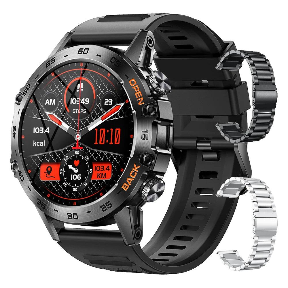 LEMFO Rugged Outdoor Sports Smart Watch: Beyond Boundaries Carauana Store