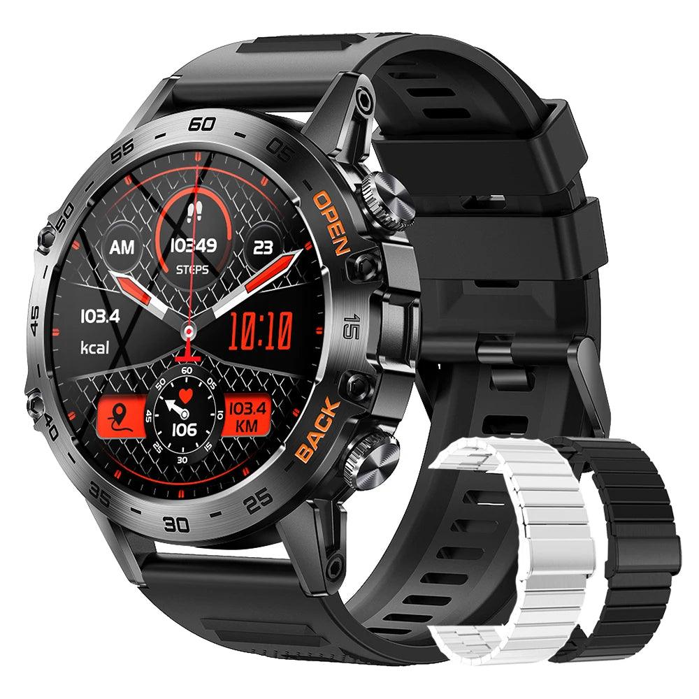 LEMFO Rugged Outdoor Sports Smart Watch: Beyond Boundaries Carauana Store