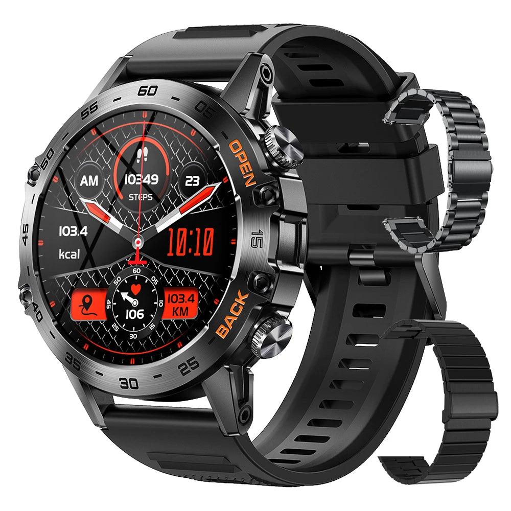 LEMFO Rugged Outdoor Sports Smart Watch: Beyond Boundaries Carauana Store