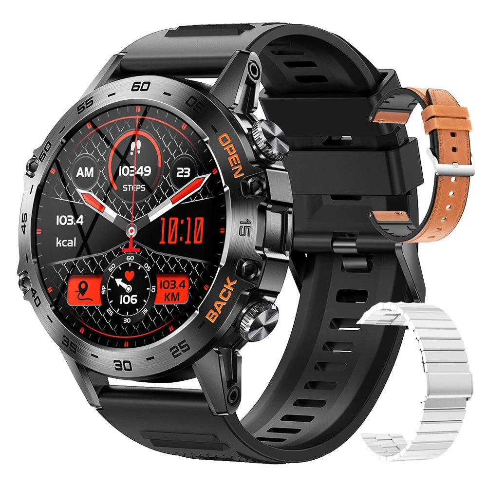 LEMFO Rugged Outdoor Sports Smart Watch: Beyond Boundaries Carauana Store