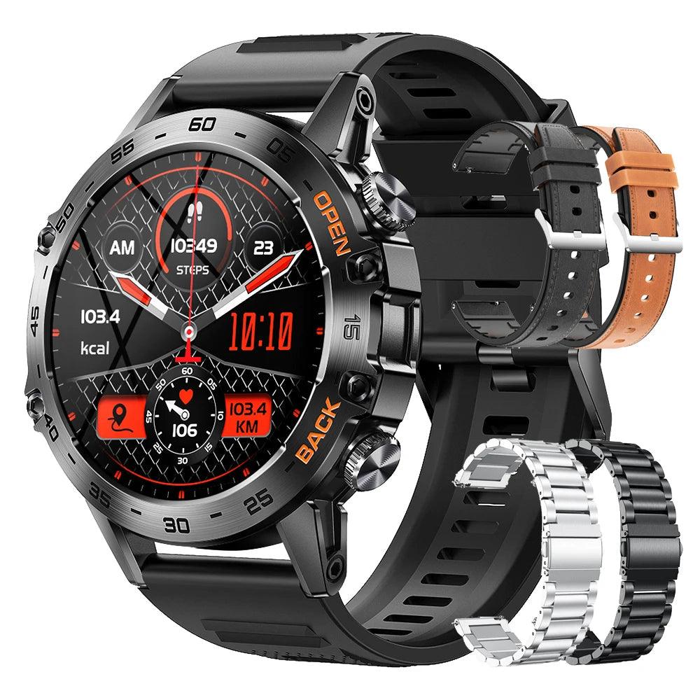 LEMFO Rugged Outdoor Sports Smart Watch: Beyond Boundaries Carauana Store