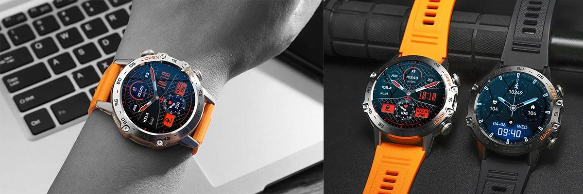 LEMFO Rugged Outdoor Sports Smart Watch: Beyond Boundaries Carauana Store