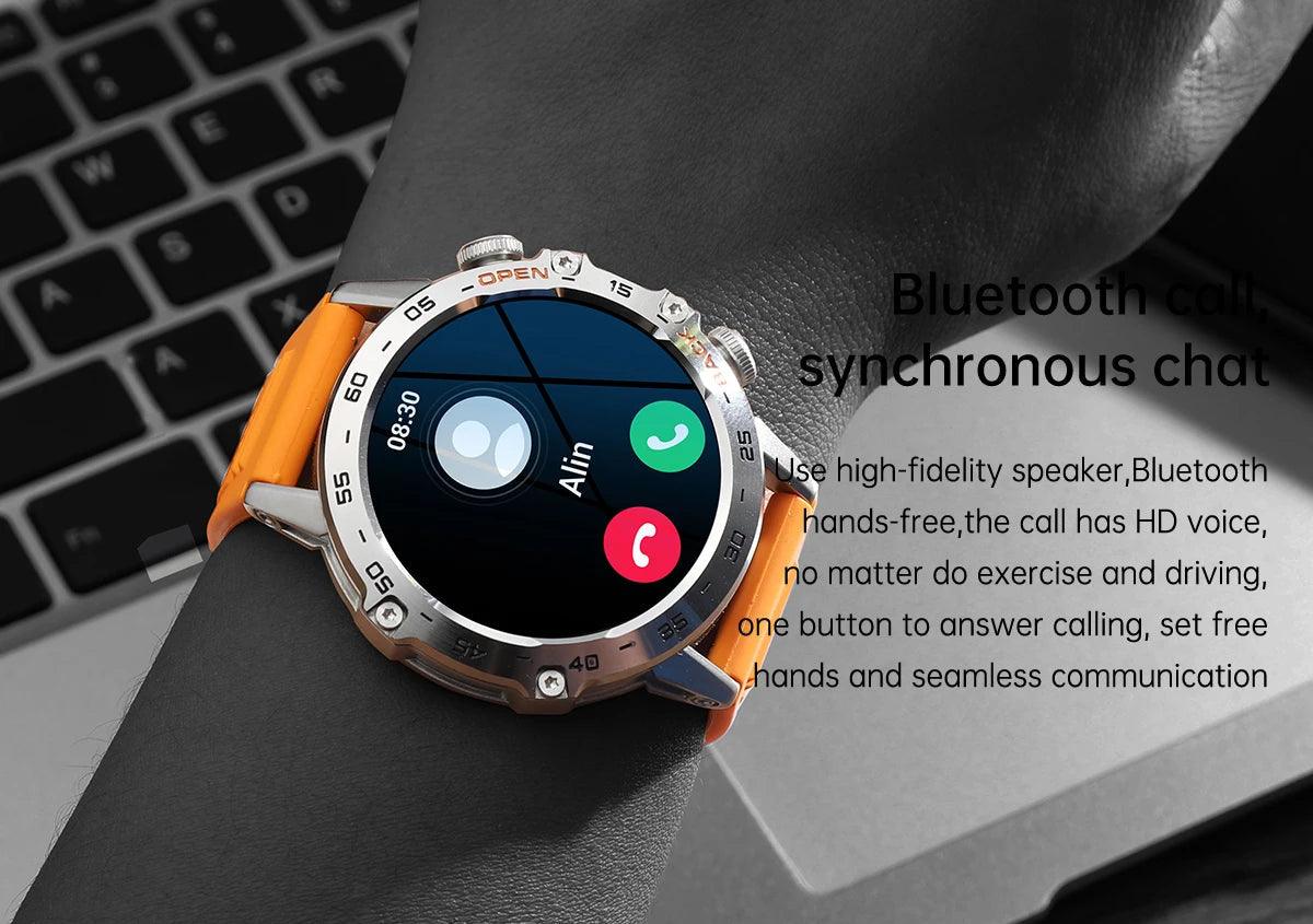 LEMFO Rugged Outdoor Sports Smart Watch: Beyond Boundaries Carauana Store