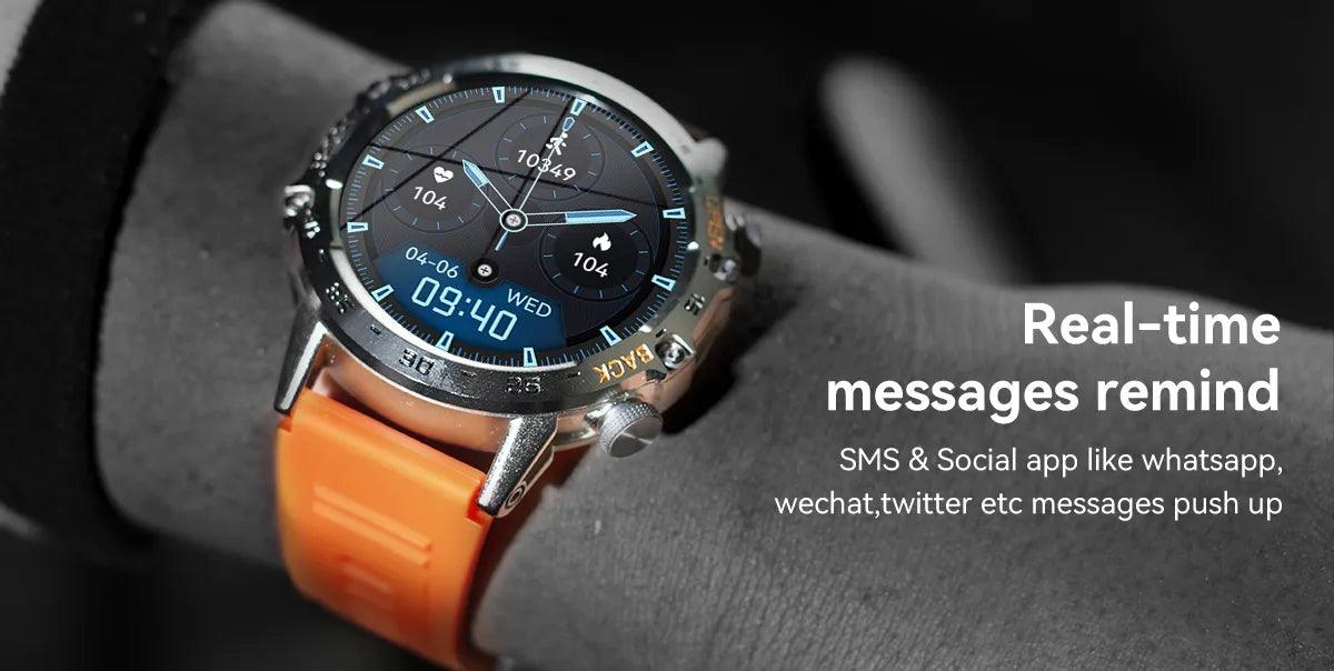 LEMFO Rugged Outdoor Sports Smart Watch: Beyond Boundaries Carauana Store