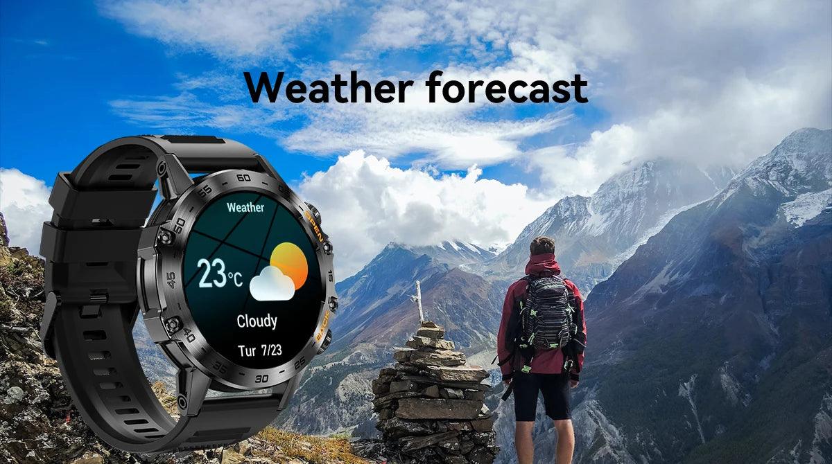 LEMFO Rugged Outdoor Sports Smart Watch: Beyond Boundaries Carauana Store