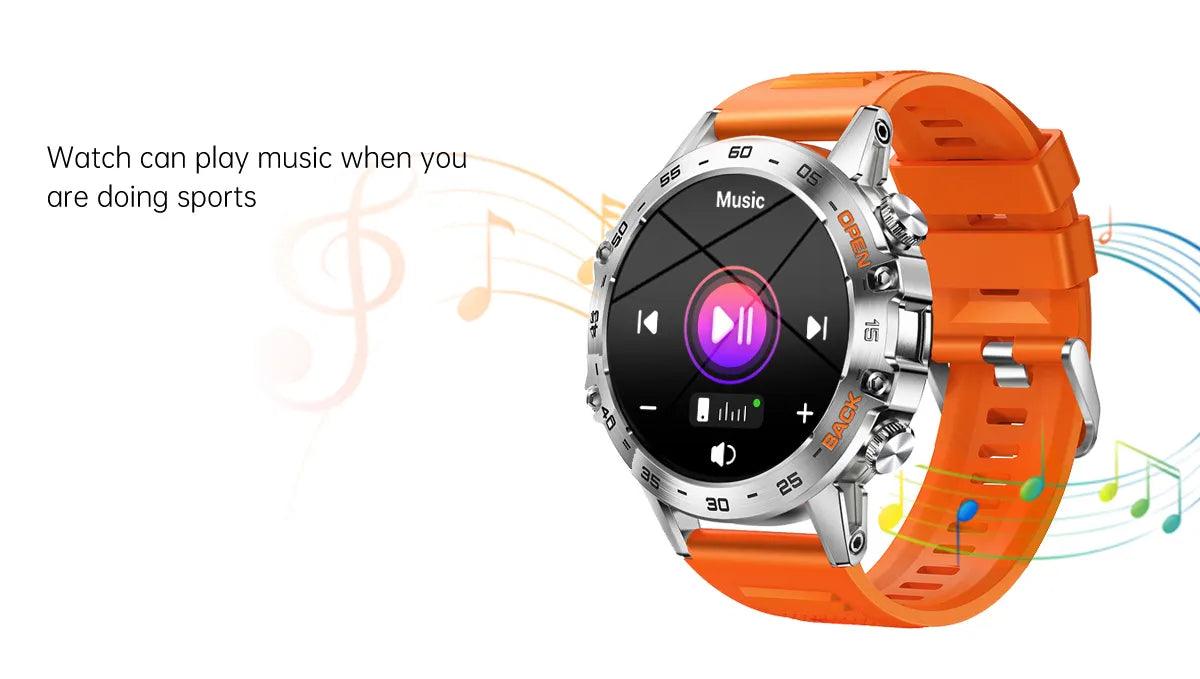 LEMFO Rugged Outdoor Sports Smart Watch: Beyond Boundaries Carauana Store