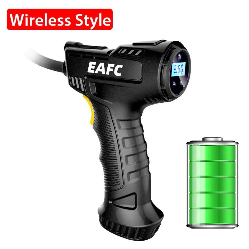 Wireless Handheld Air Pump | Electric Car Tire Inflator | Compact and Portable 120W Carauana Store