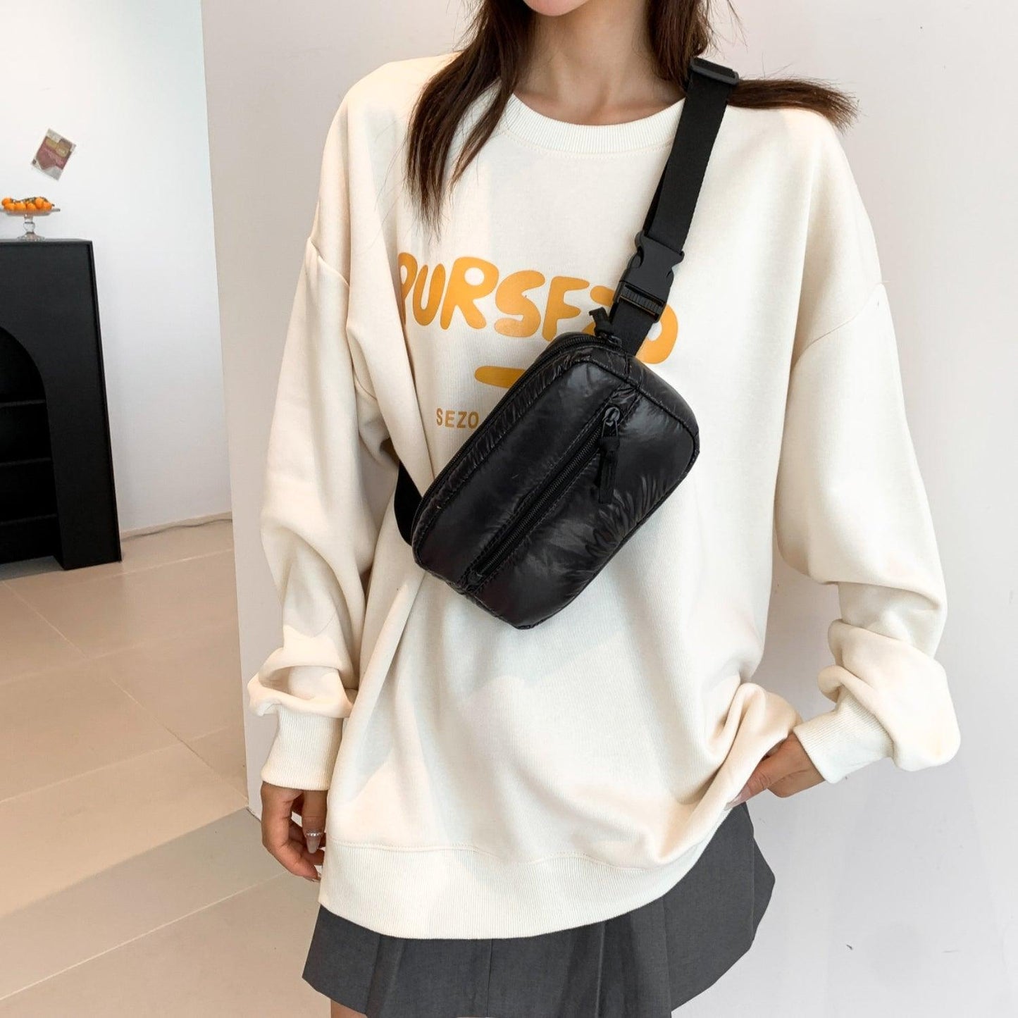 Adjustable Strap Sling Bag Carauana Store
