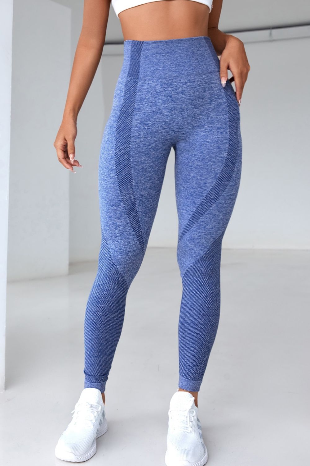 High Waistband Long Active Pants Carauana Store