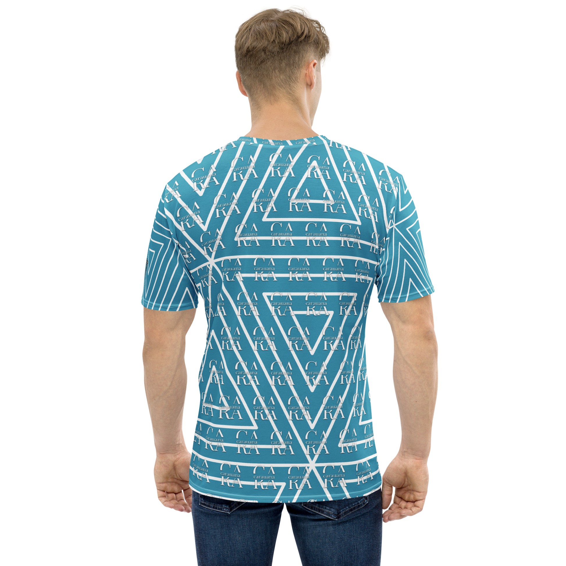 CaRaUaNa Men's t-shirt angles Carauana Store