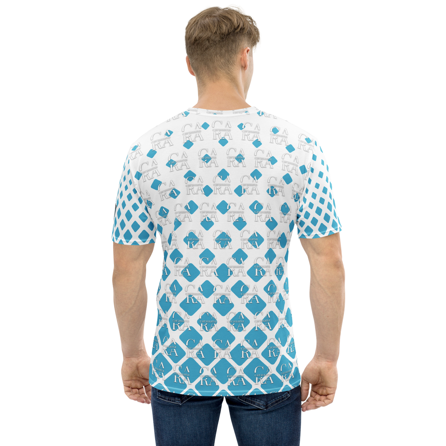 CaRaUaNa Men's t-shirt Cube Style Carauana Store