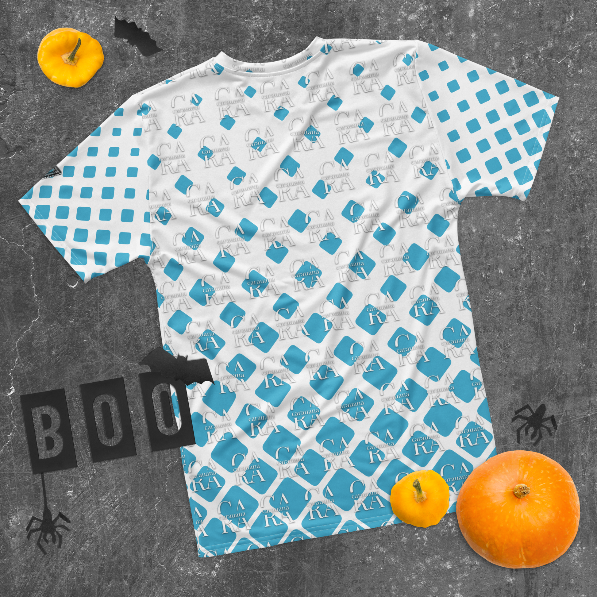 CaRaUaNa Men's t-shirt Cube Style Carauana Store