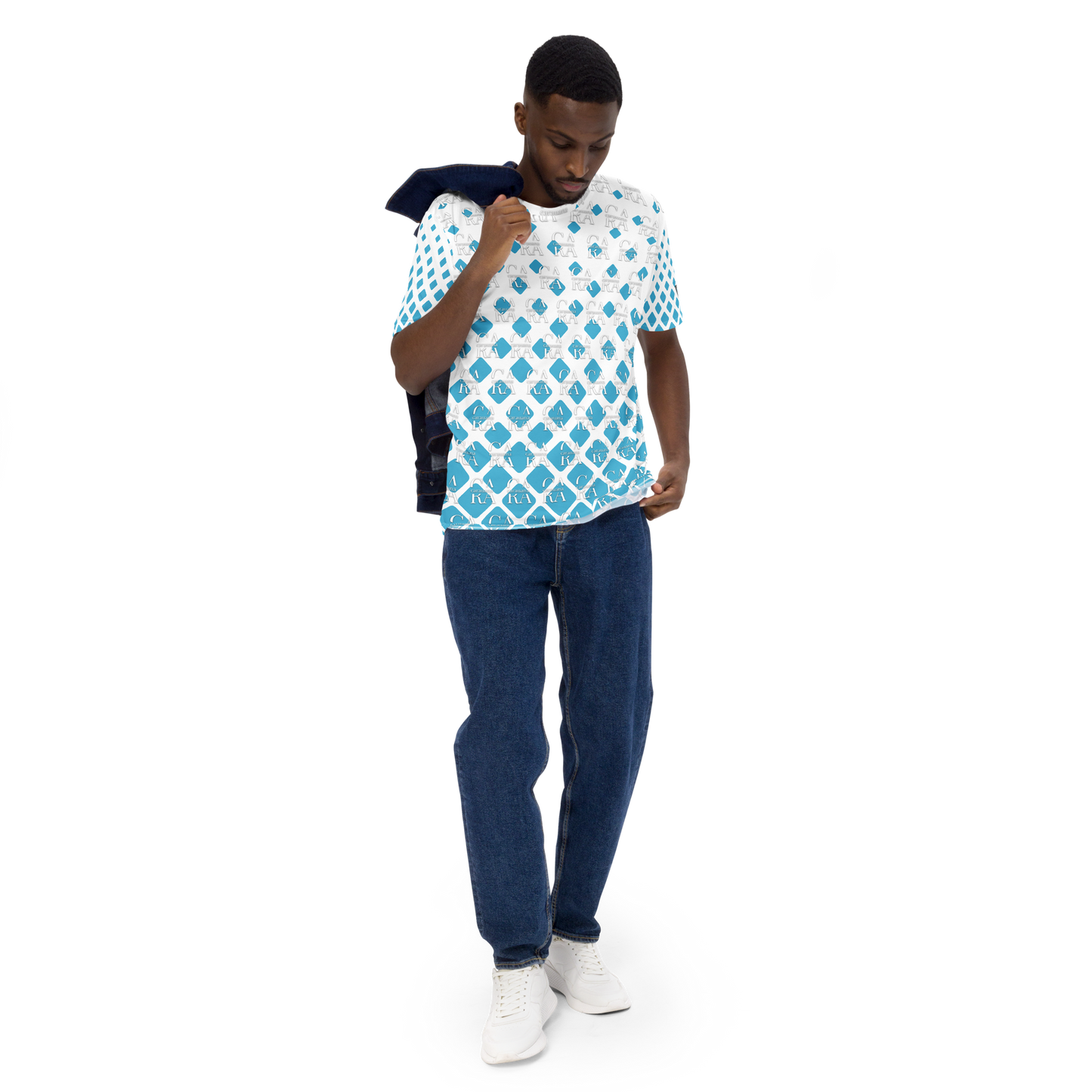 CaRaUaNa Men's t-shirt Cube Style Carauana Store