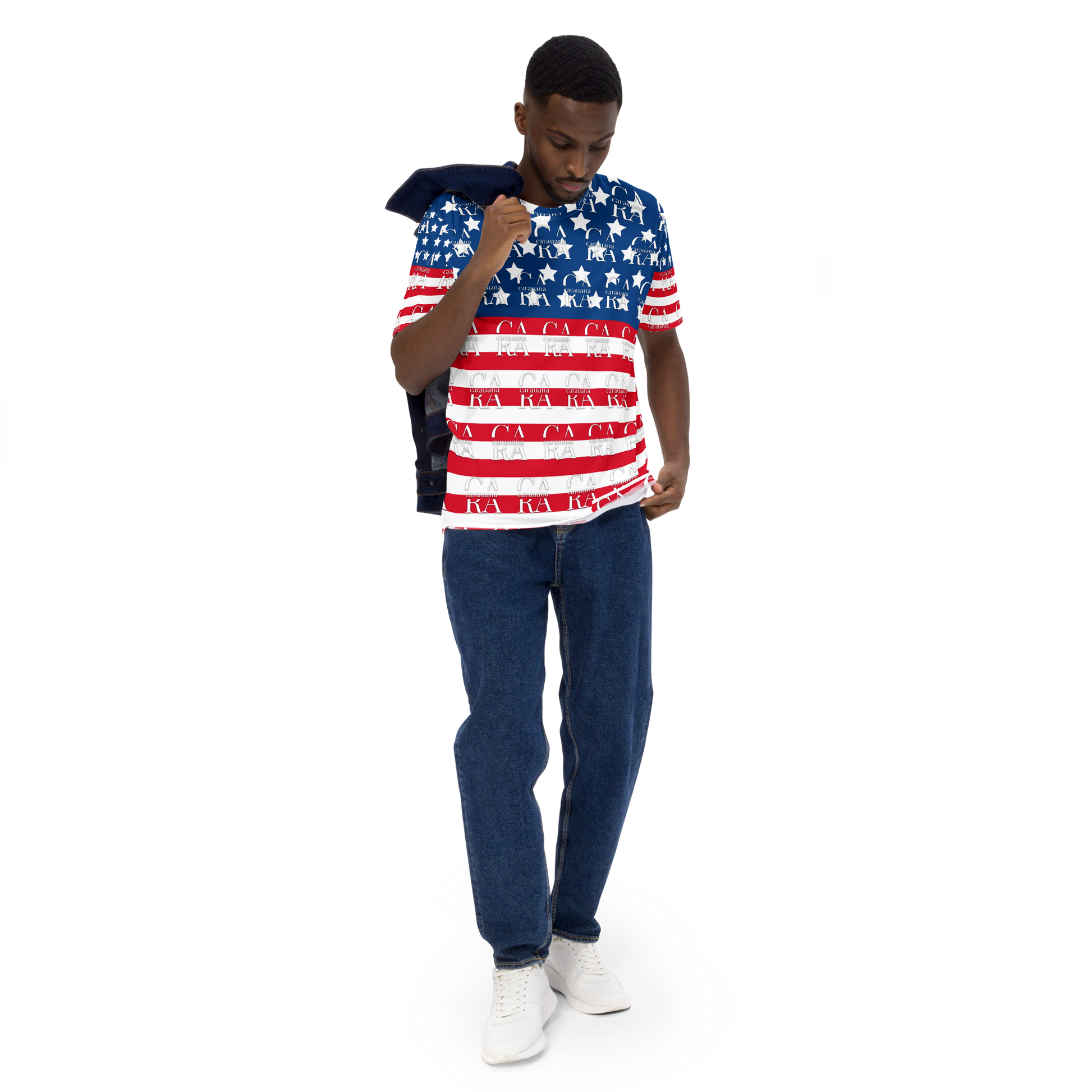 Original CaRaUaNa USA Men's T-shirt Carauana Store