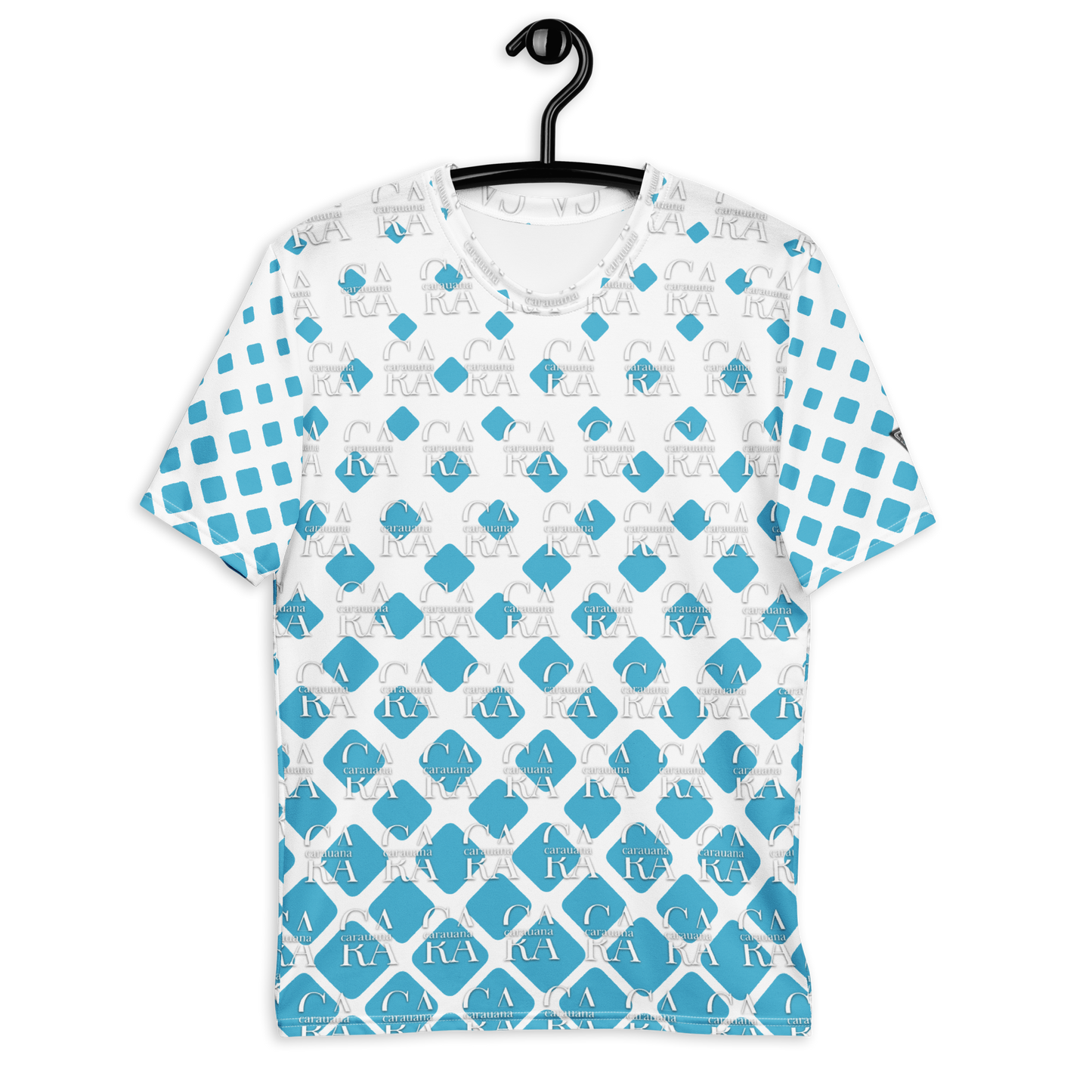 CaRaUaNa Men's t-shirt Cube Style Carauana Store