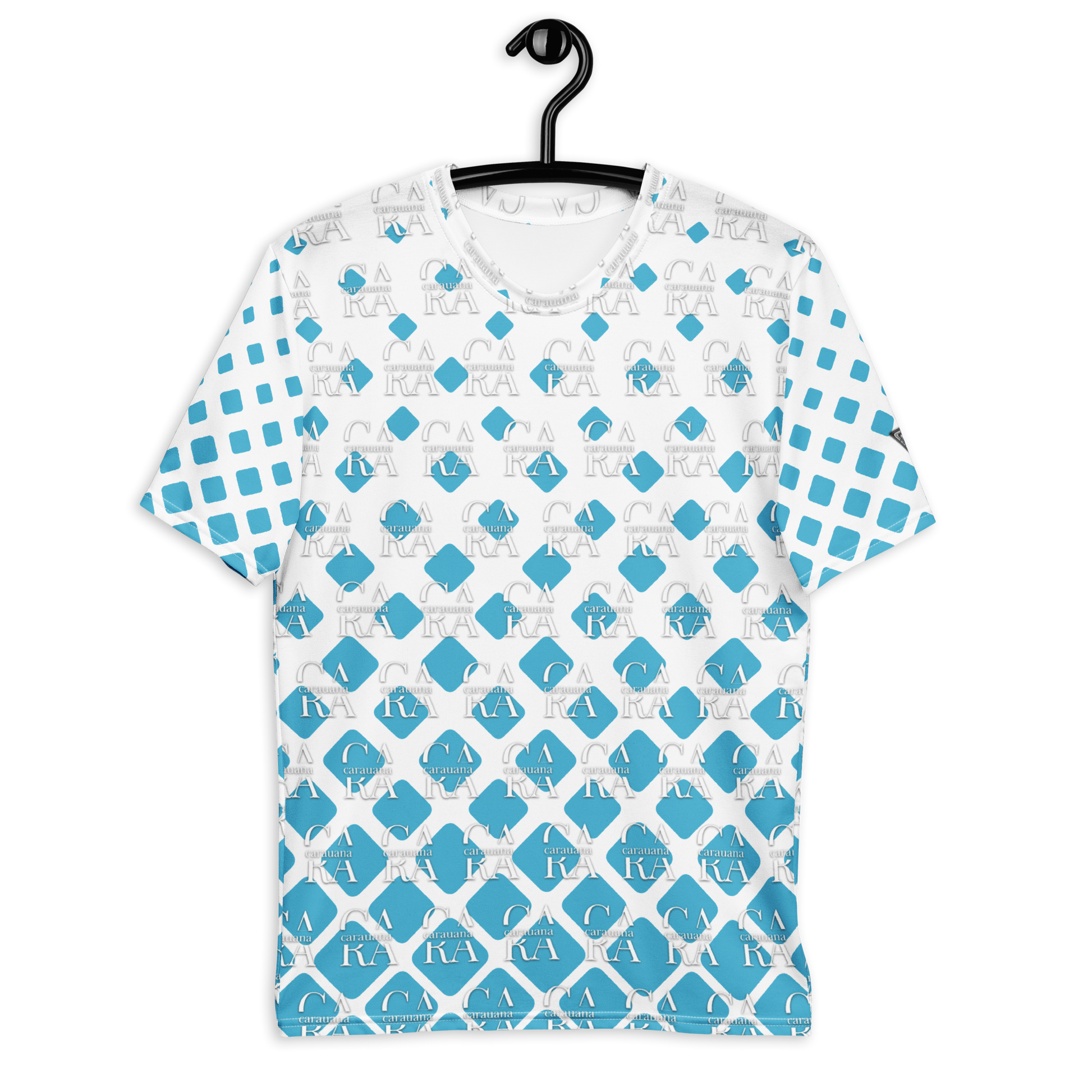 CaRaUaNa Men's t-shirt Cube Style Carauana Store