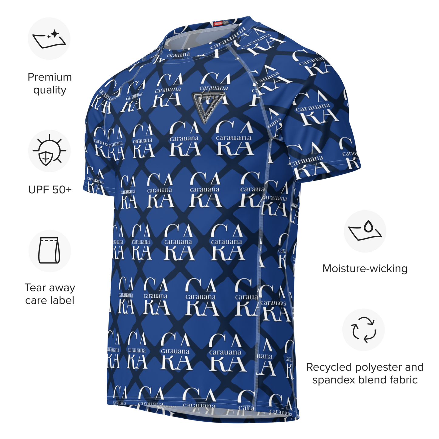 Original CaRaUaNa Rash Guard Edition V54 Carauana Store