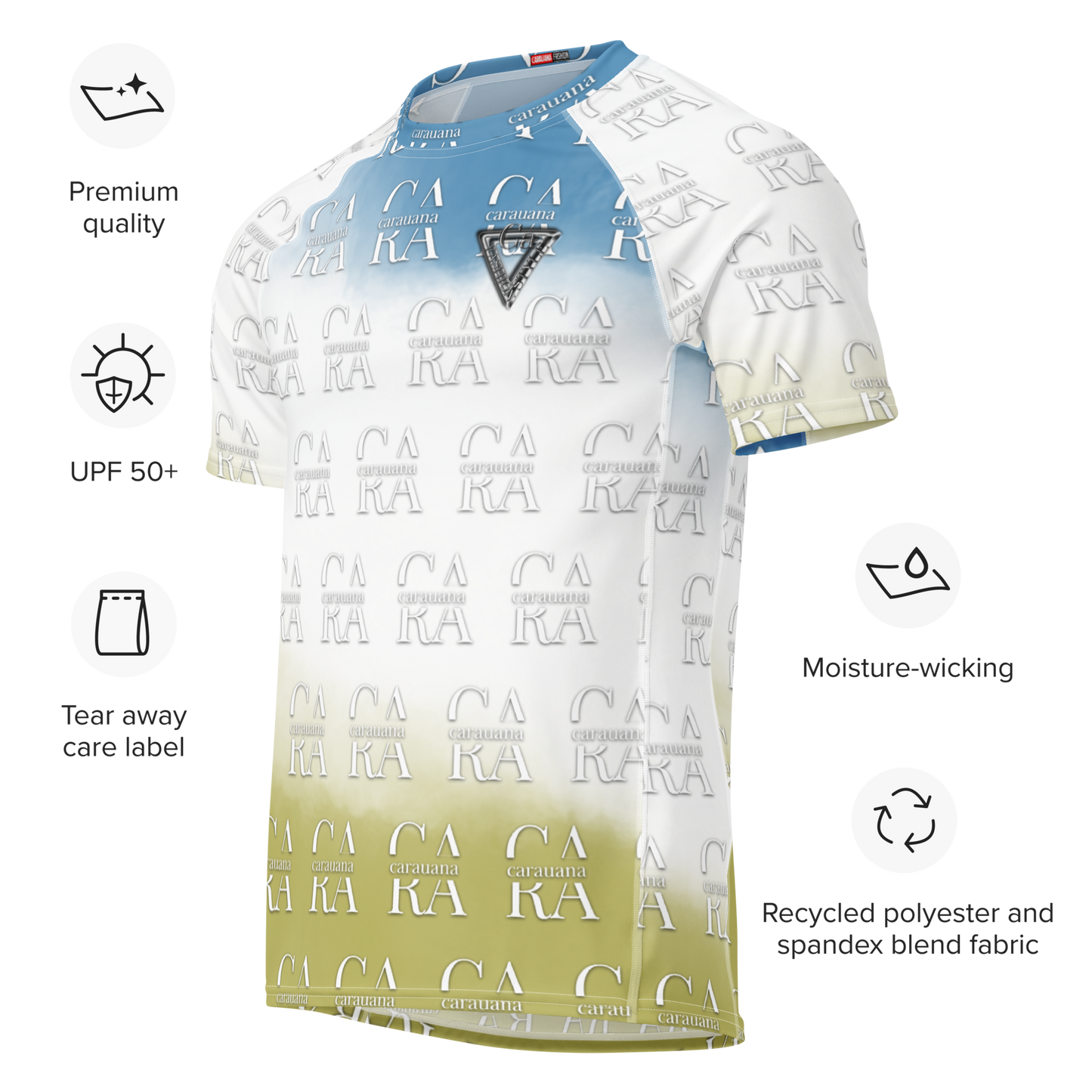 Original CaRaUaNa Rash Guard Edition V39 Carauana Store