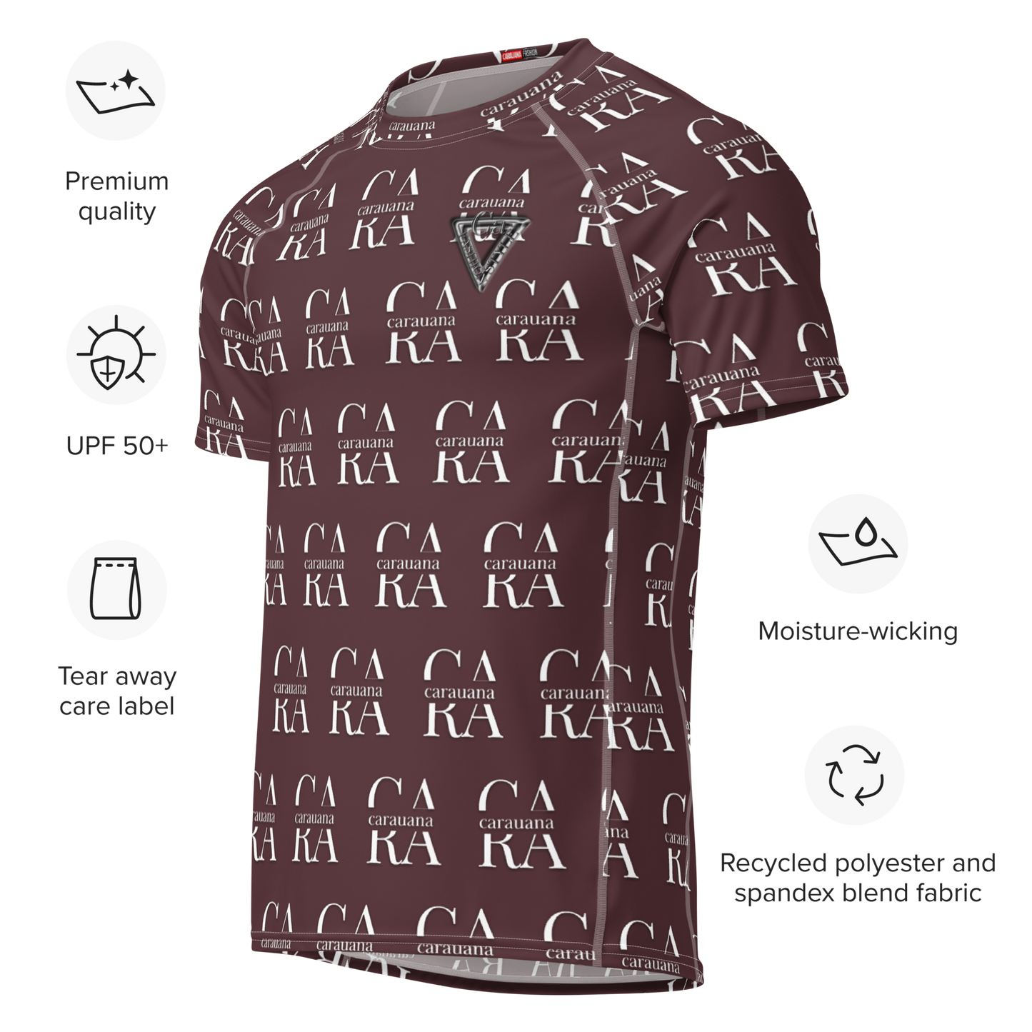 Original CaRaUaNa Rash Guard - Cab Sav Carauana Store