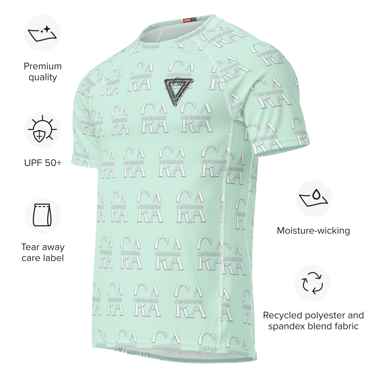 Original CaRaUaNa Rash Guard - Humming Bird Carauana Store