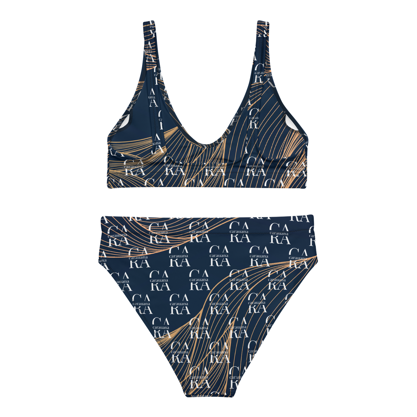 Original CaRaUaNa Costume Sets blue gold
