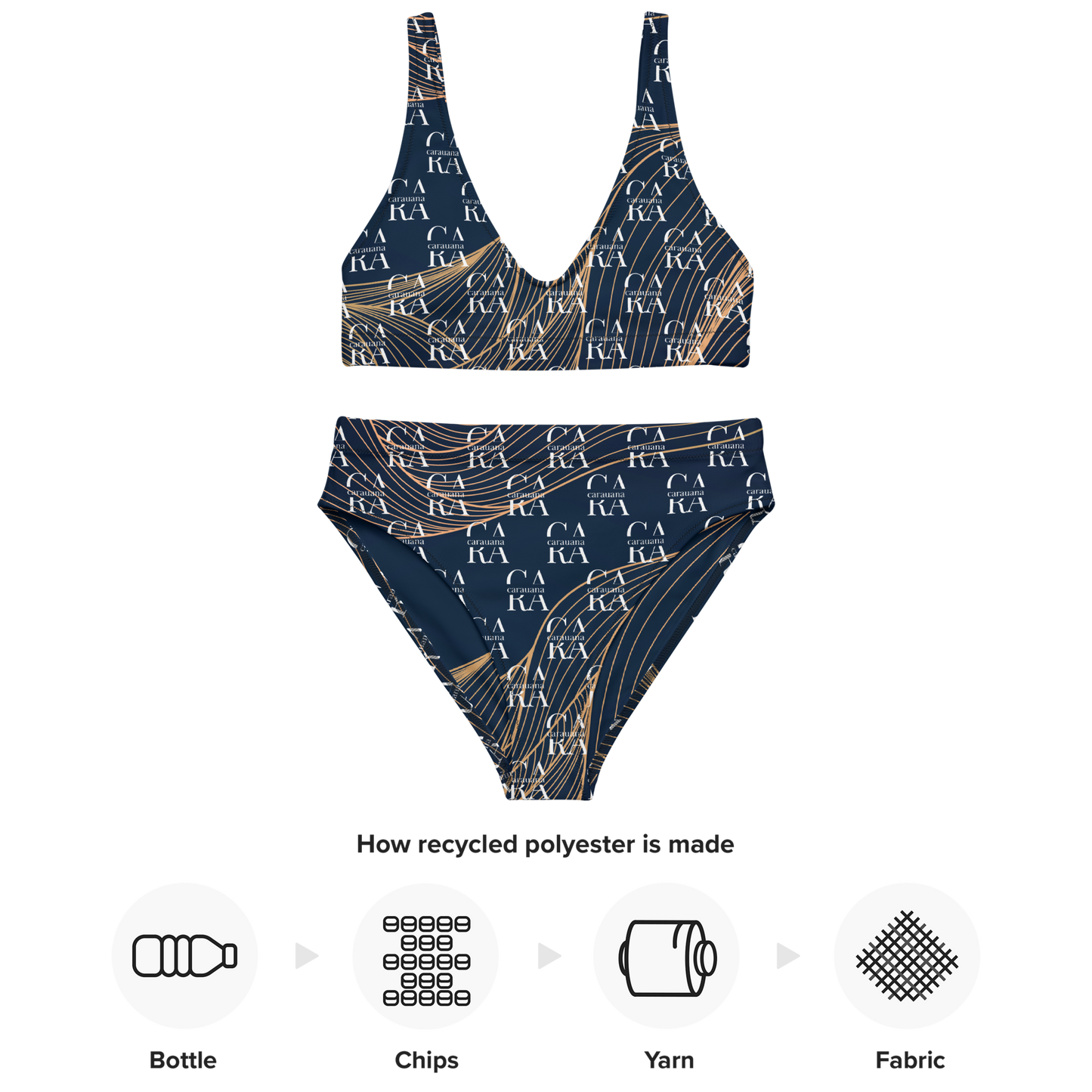 Original CaRaUaNa Costume Sets blue gold