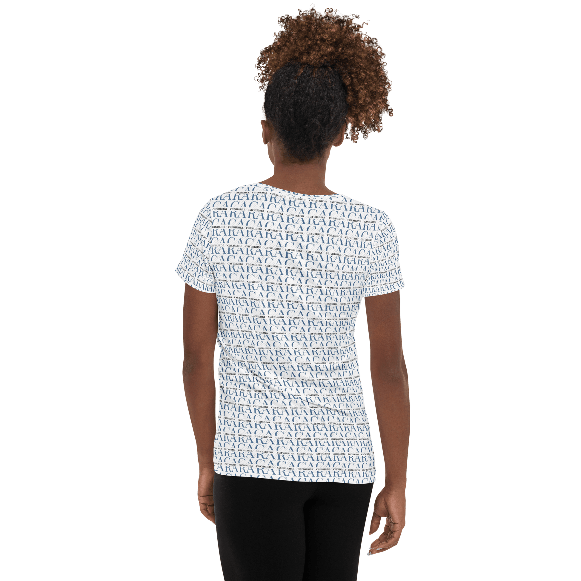 Carauana Women's Athletic T-shirt Carauana Store
