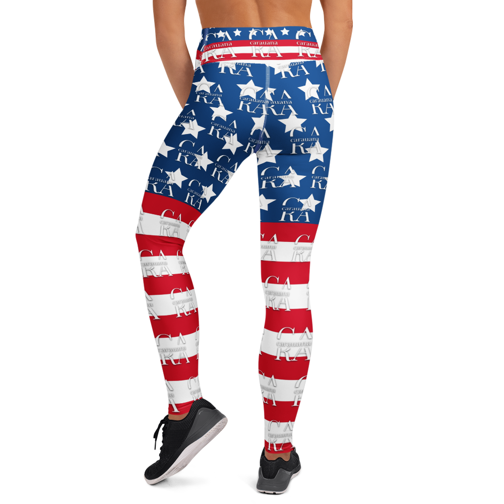Original CaRaUaNa USA Women's Leggings Carauana Store