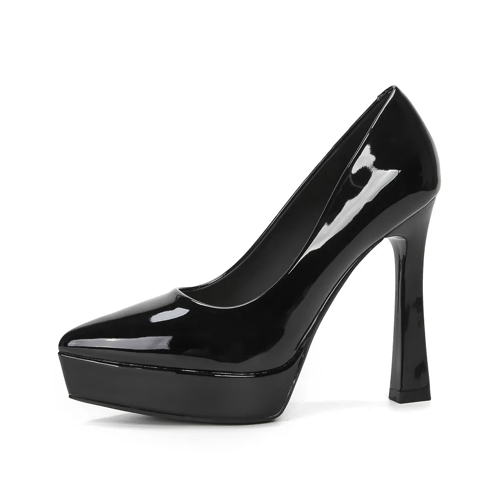 Point Toe High Heel Pumps Carauana Store
