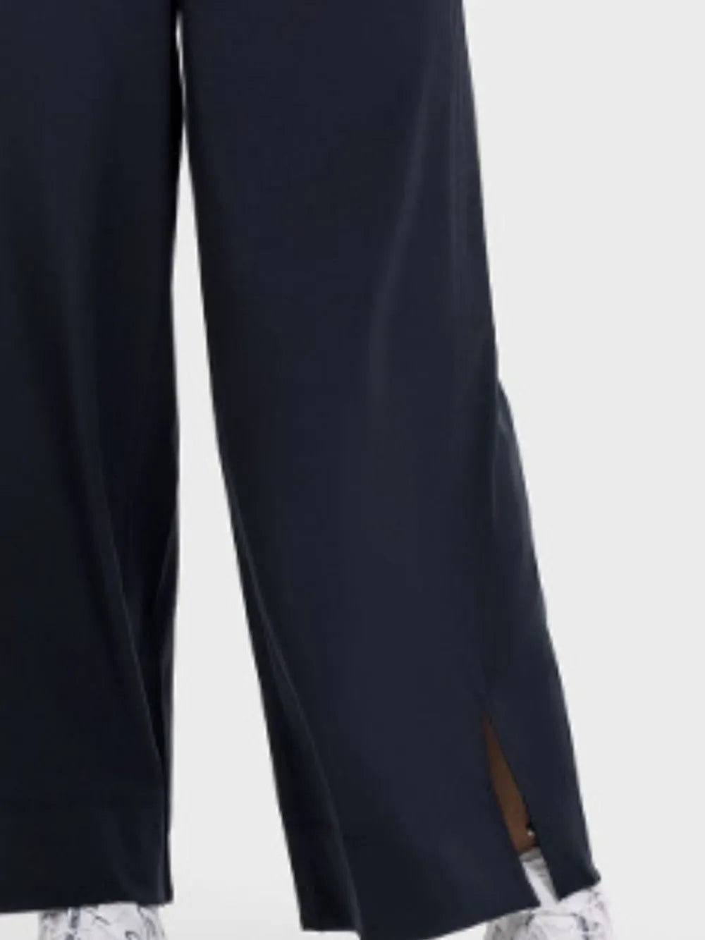 Millennia Slit Wide Leg Active Pants Carauana Store