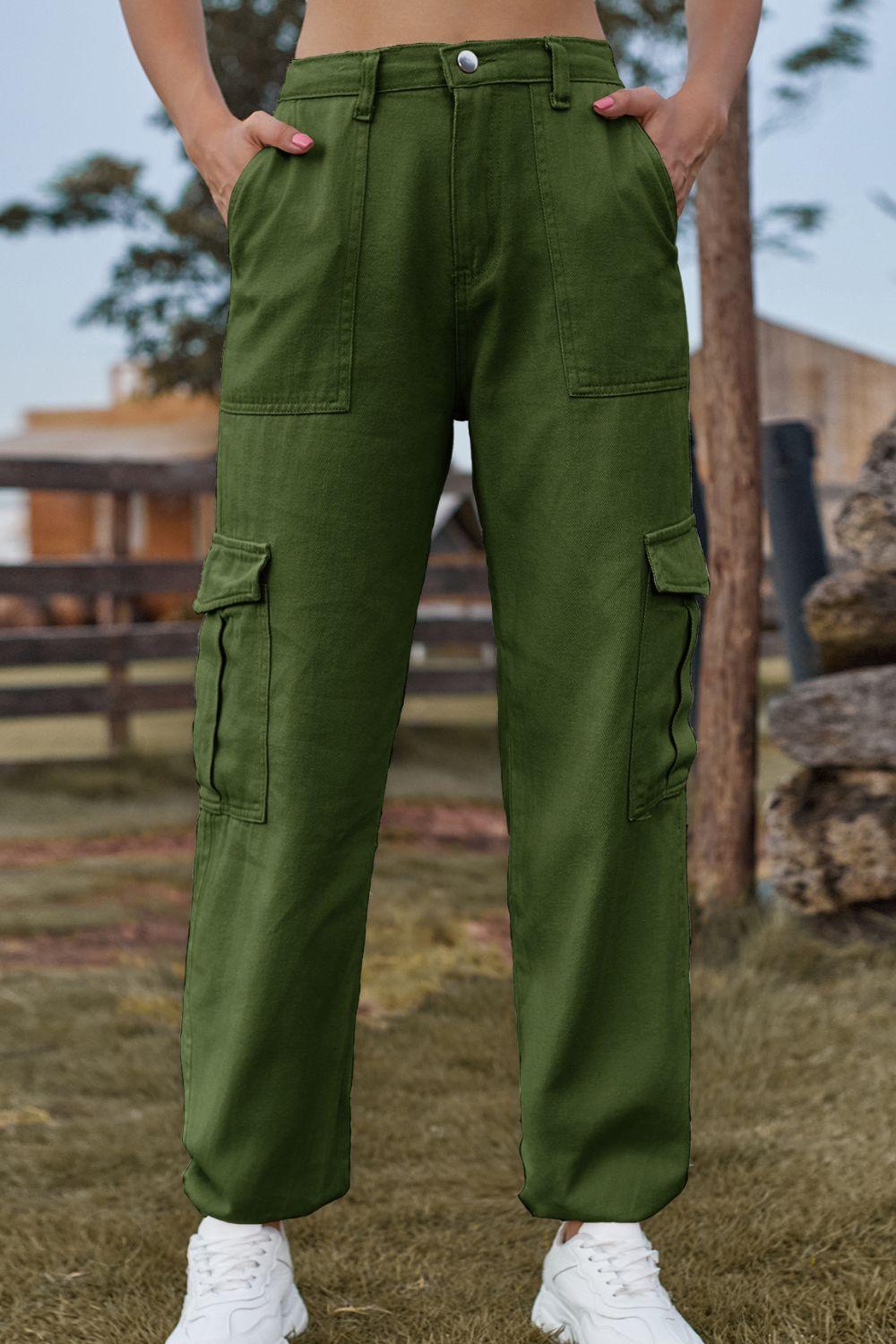 Long Jeans with Pocket Carauana Store