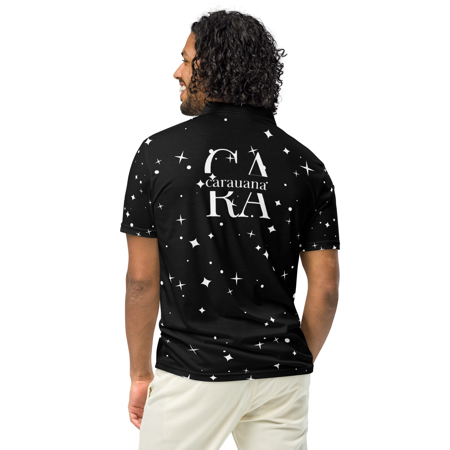 Men’s slim fit CaRaUaNa Polo V6 Carauana Store