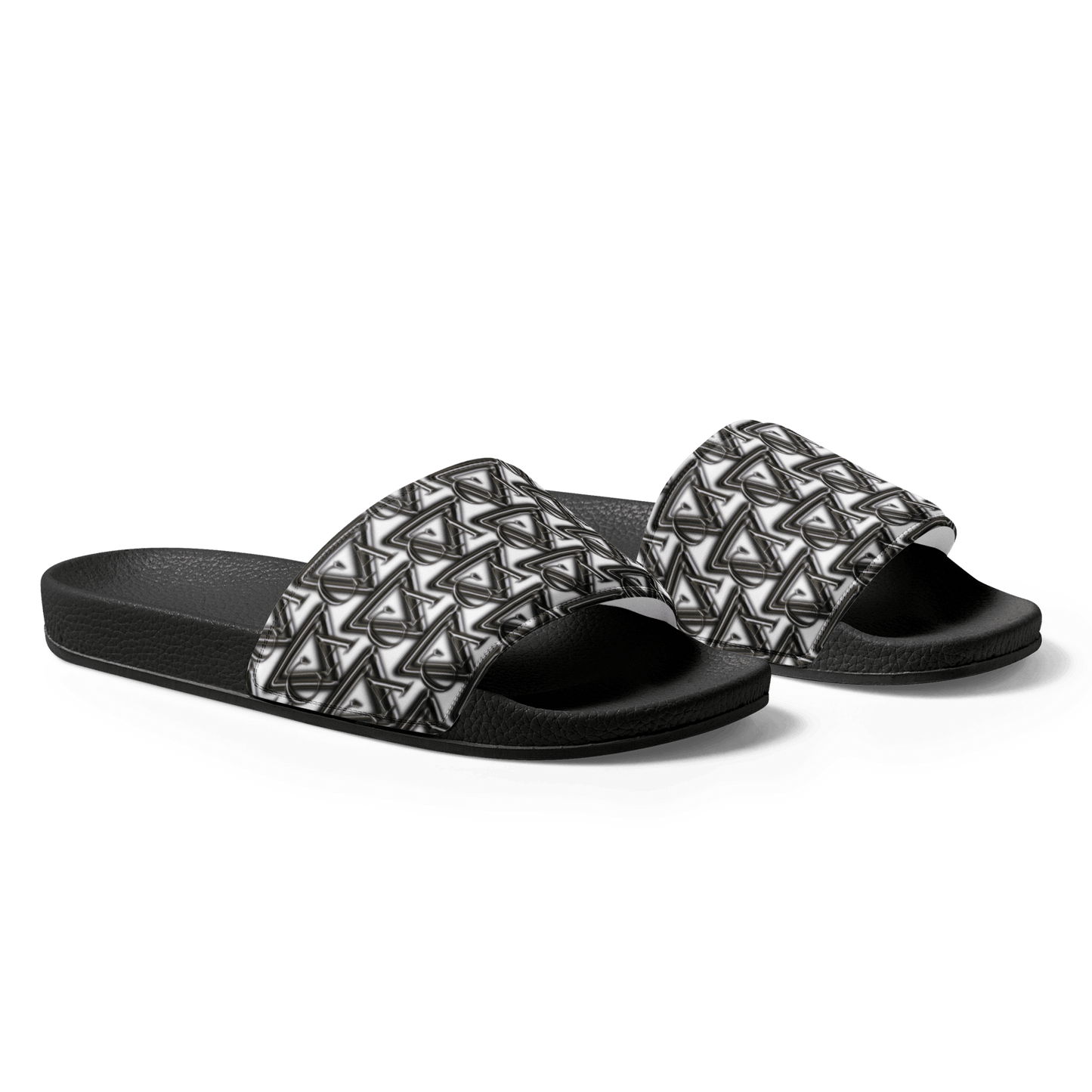 CARAUANA slides Men’s Black Branded Carauana Store