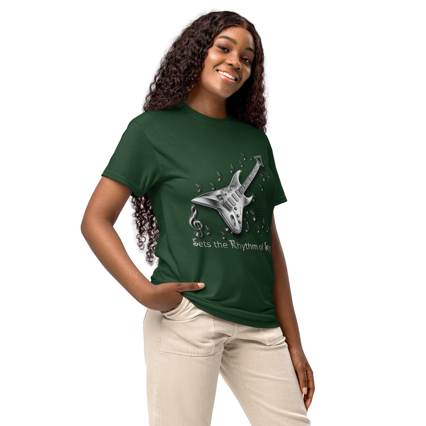 🎸 Premium® T-Shirt CaRaUaNa Guitar V2 Carauana Store