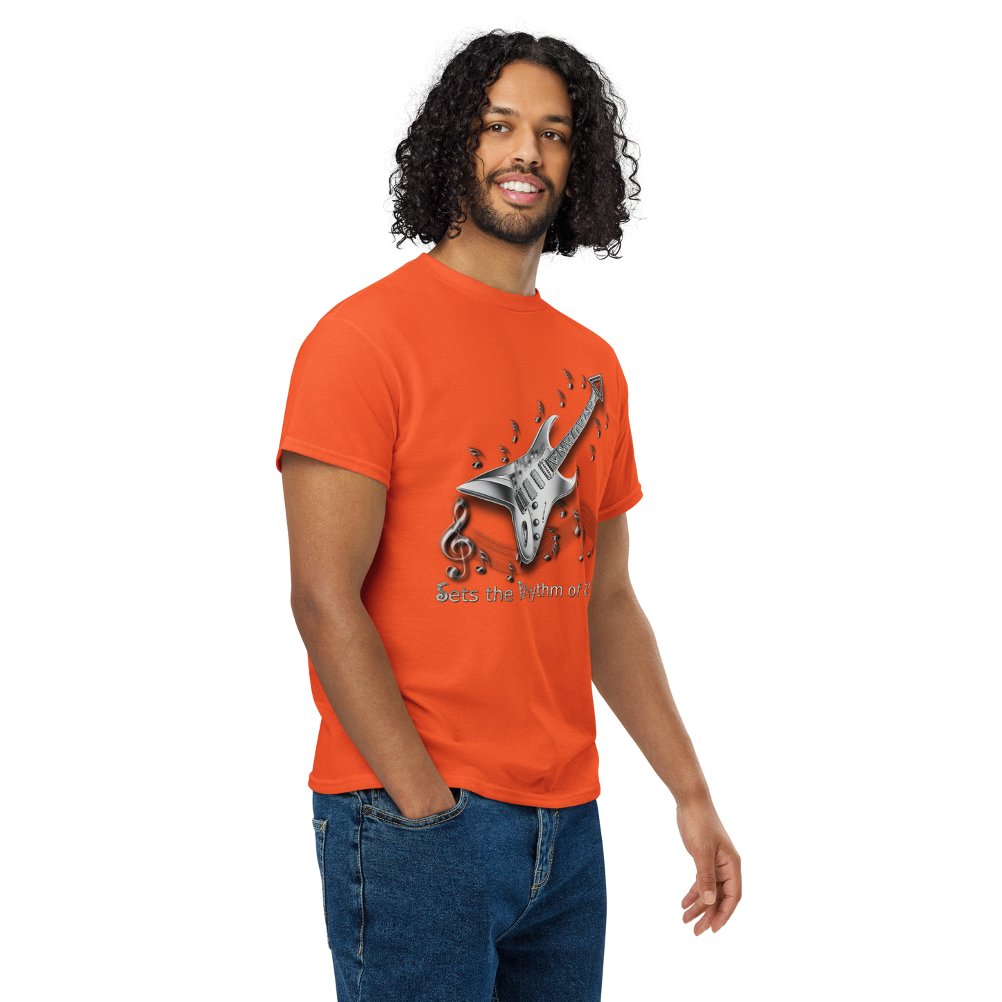 🎸 Premium® T-Shirt CaRaUaNa Guitar V2 Carauana Store