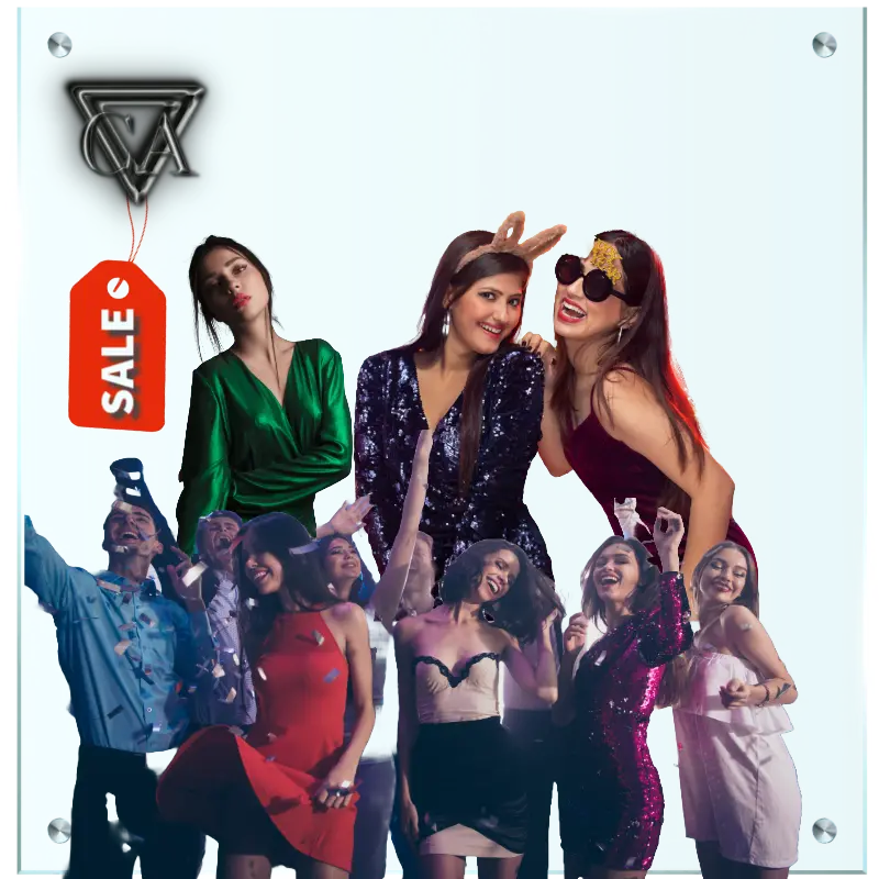 Glam Nights: The Evening Elegance Collection🎸 - CaRaUaNa Fashion