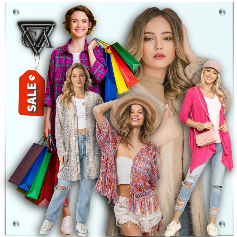 Cardigans Women - Carauana Store