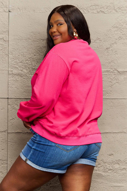 Simply Love Full Size MAMA Round Neck Sweatshirt Carauana Store